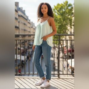 ARITZIA Talula Chiffon Blouse